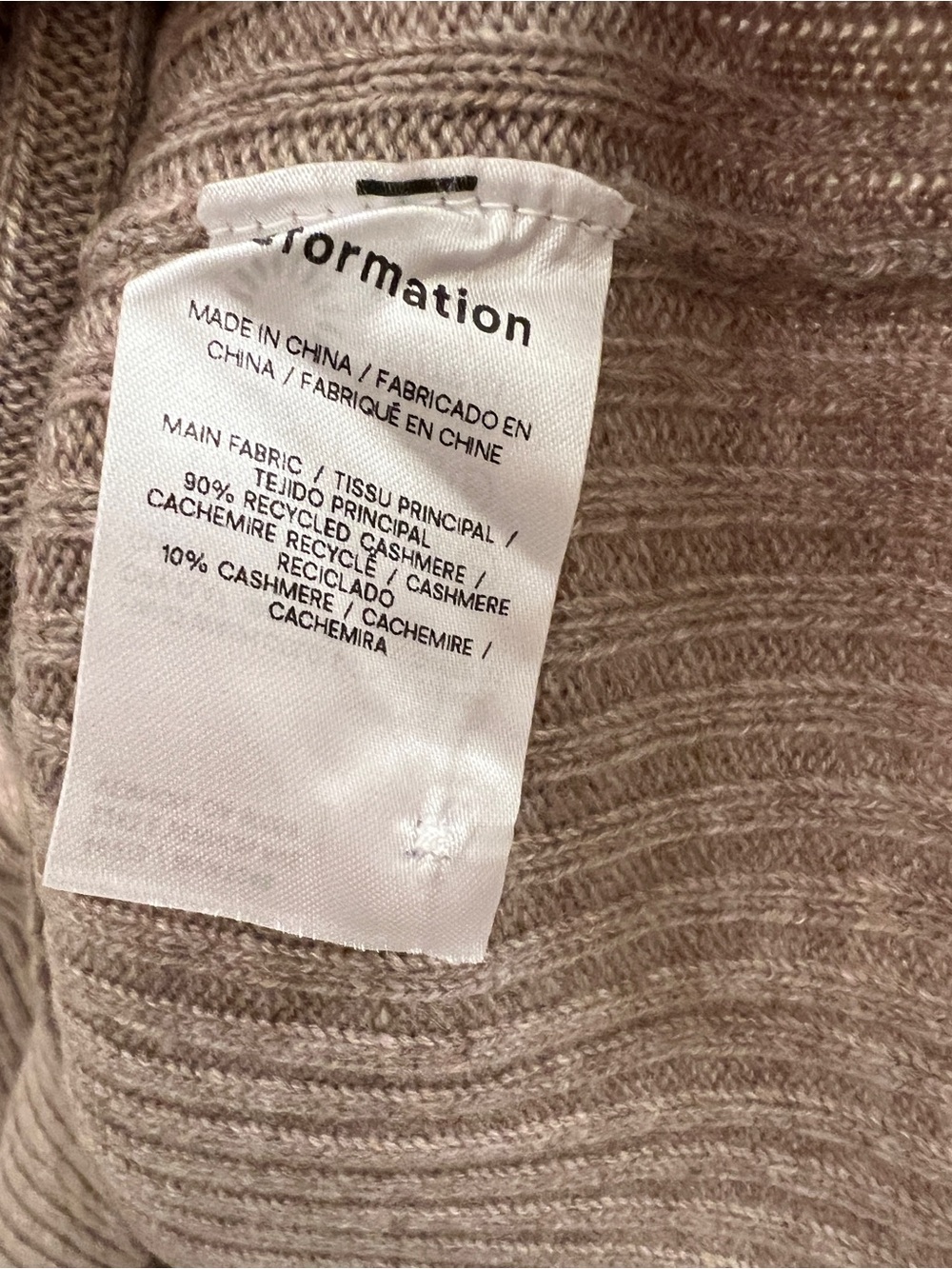 Reformation Cashmere Blend Cardigan - Picture 6 of 8